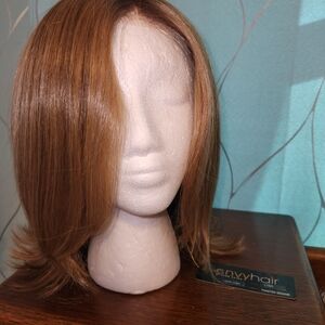 Envy Chestnut Brown Hair Wig
